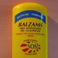 Бальзам от ожогов после загара SOS (Дзинтарс, Латвия) 125 мл
